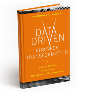 Author Series: Data Driven Business Transformation