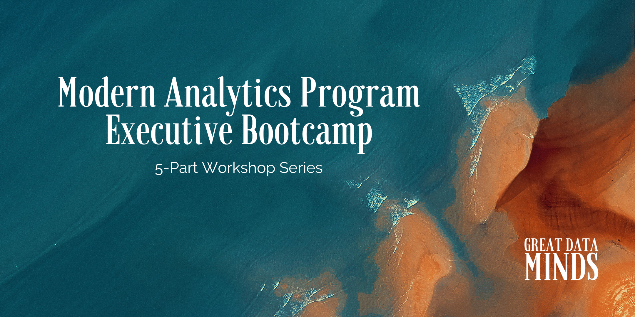 modern analytics program executive bootcamp