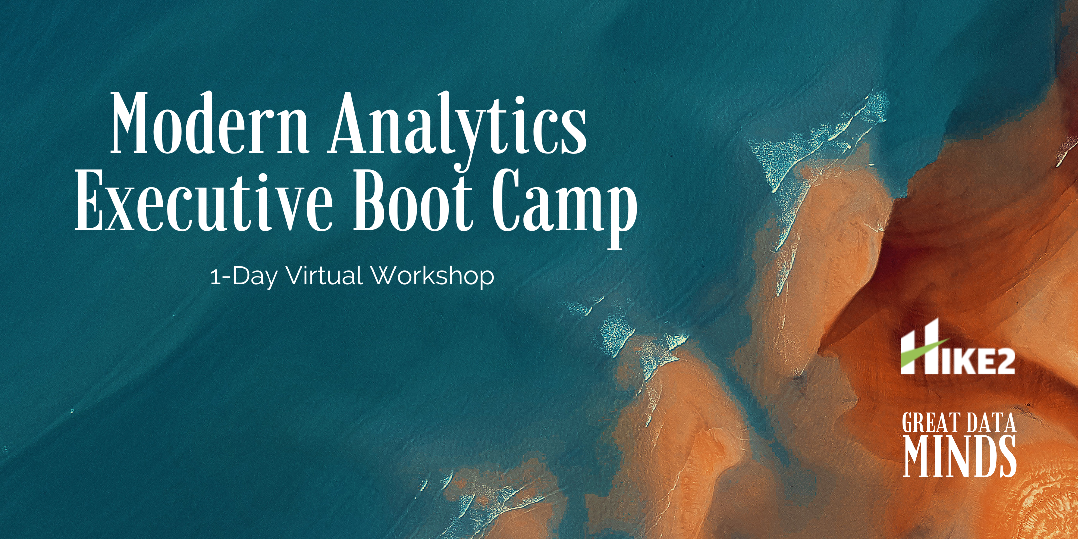modern analytics executive boot camp