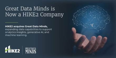HIKE2 Acquires Great Data Minds to Further Data, Analytics and AI Portfolio Offerings