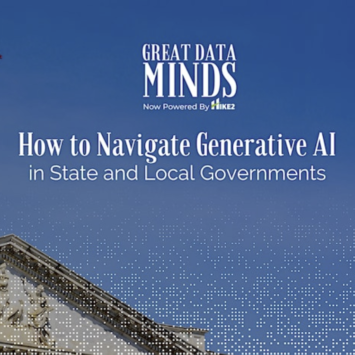 How to Navigate Generative AI in State and Local Government